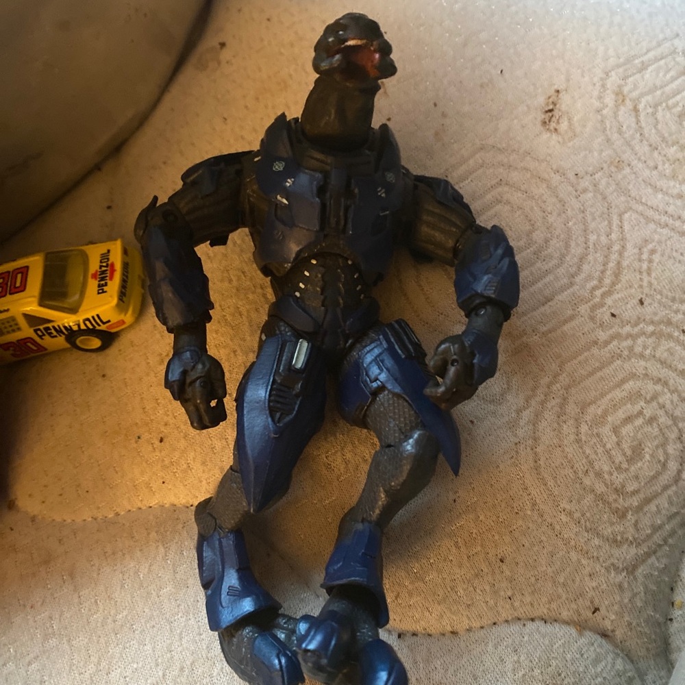 Halo Reach series 1 articulated